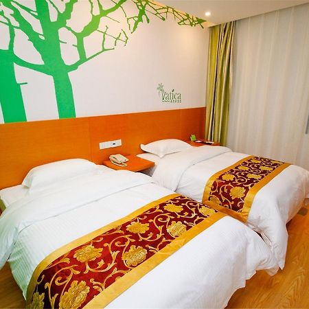 Hotel Vatica Langfang Anci District Shifan College Zewnętrze zdjęcie