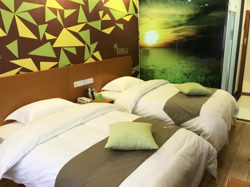 Hotel Vatica Langfang Anci District Shifan College Zewnętrze zdjęcie