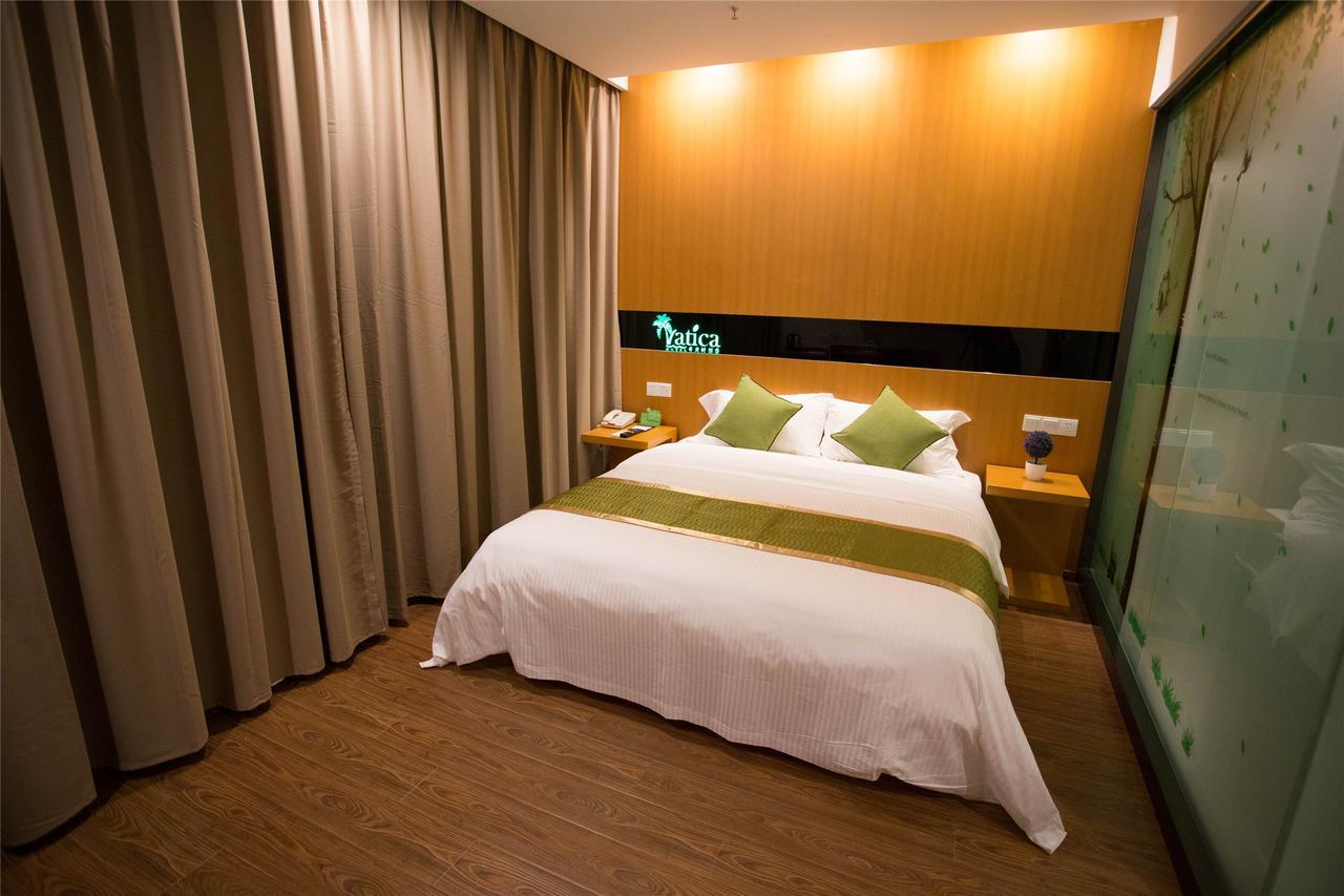 Hotel Vatica Langfang Anci District Shifan College Zewnętrze zdjęcie