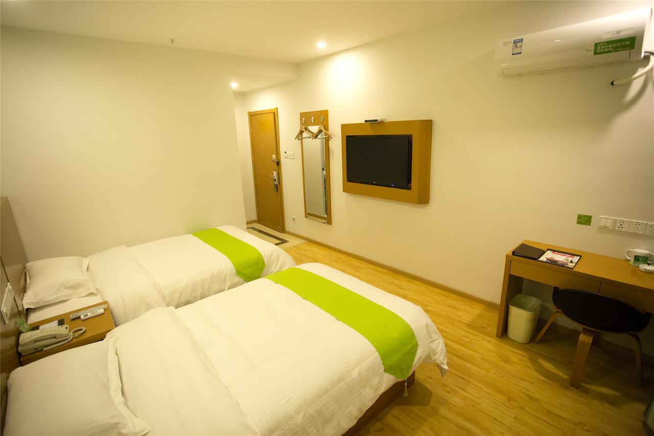 Hotel Vatica Langfang Anci District Shifan College Zewnętrze zdjęcie