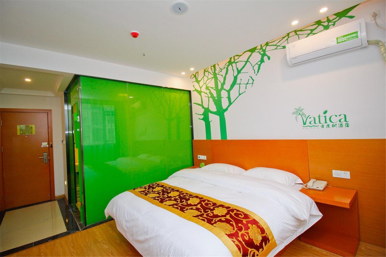 Hotel Vatica Langfang Anci District Shifan College Zewnętrze zdjęcie