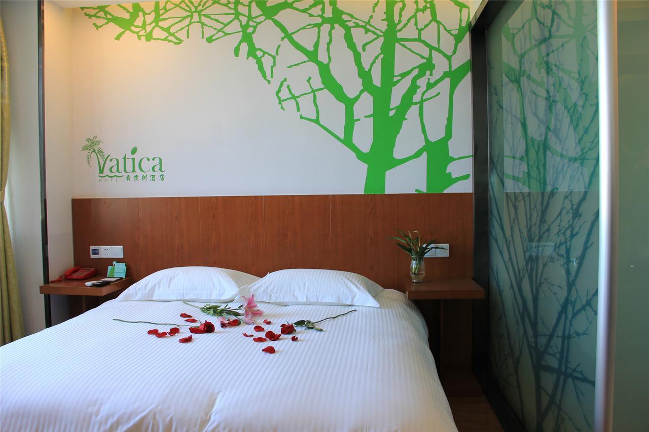 Hotel Vatica Langfang Anci District Shifan College Zewnętrze zdjęcie