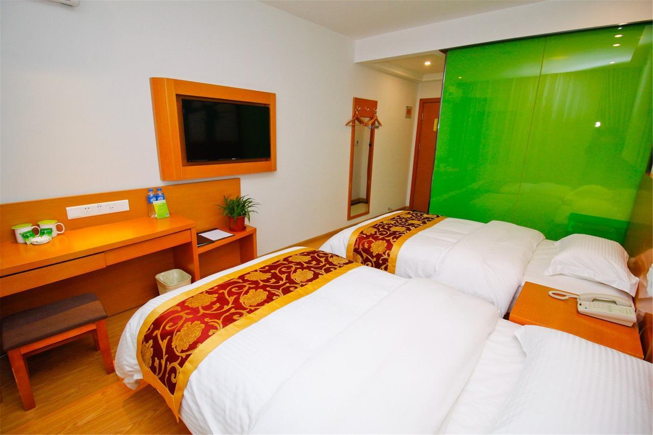 Hotel Vatica Langfang Anci District Shifan College Zewnętrze zdjęcie