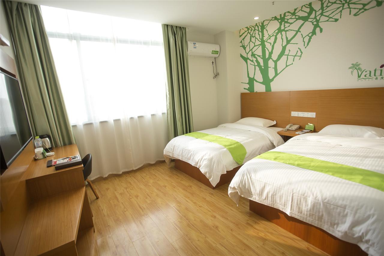 Hotel Vatica Langfang Anci District Shifan College Zewnętrze zdjęcie