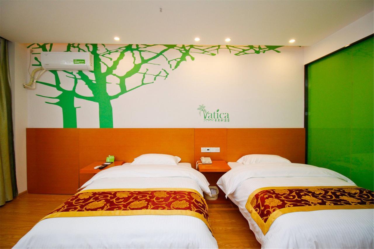 Hotel Vatica Langfang Anci District Shifan College Zewnętrze zdjęcie