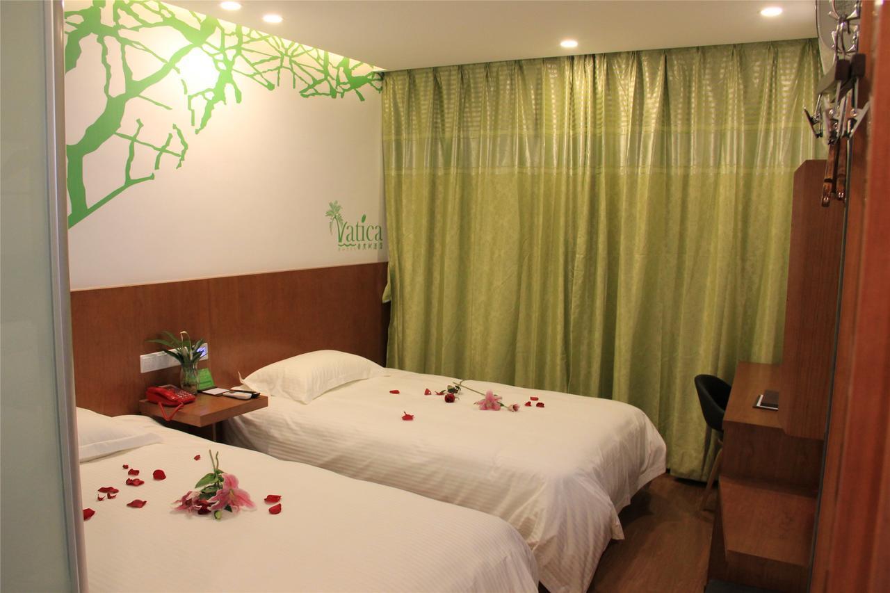 Hotel Vatica Langfang Anci District Shifan College Zewnętrze zdjęcie