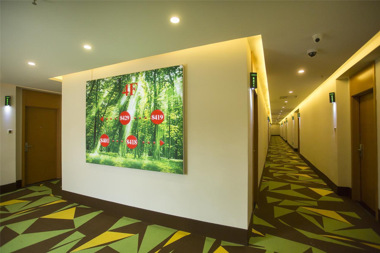Hotel Vatica Langfang Anci District Shifan College Zewnętrze zdjęcie